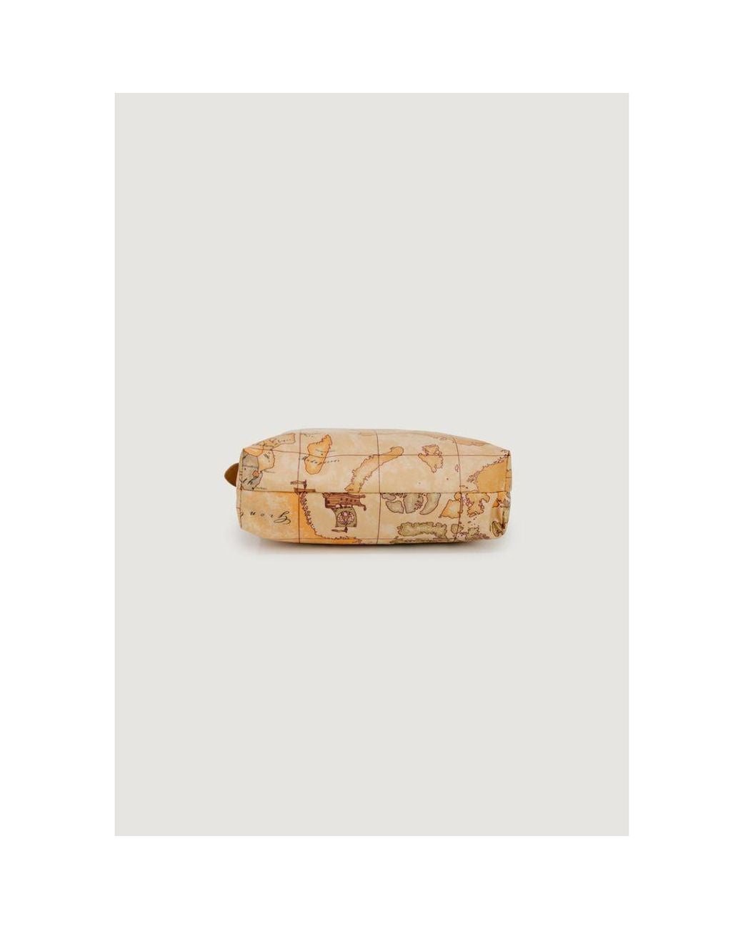 Alviero Martini 1A Classe Natural Beige Polyester Clutch Bag