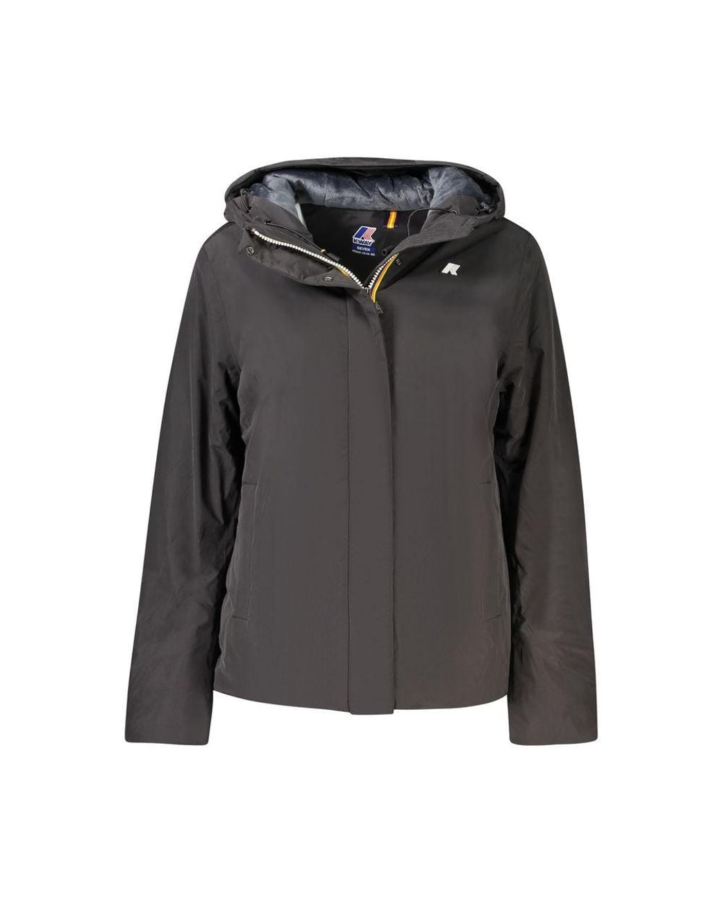K-Way Black Nero Poliammide 's Jacket - Xxl