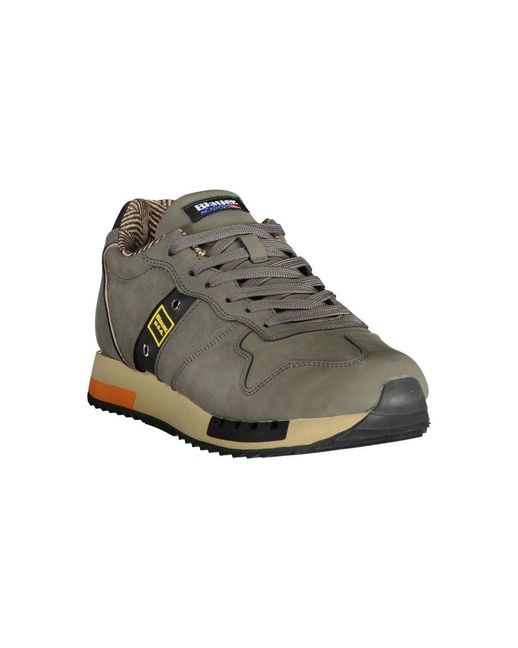 Blauer Gray Polyester Sneaker for men