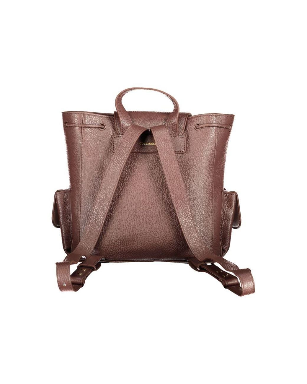 Coccinelle Brown Leather 's Backpack