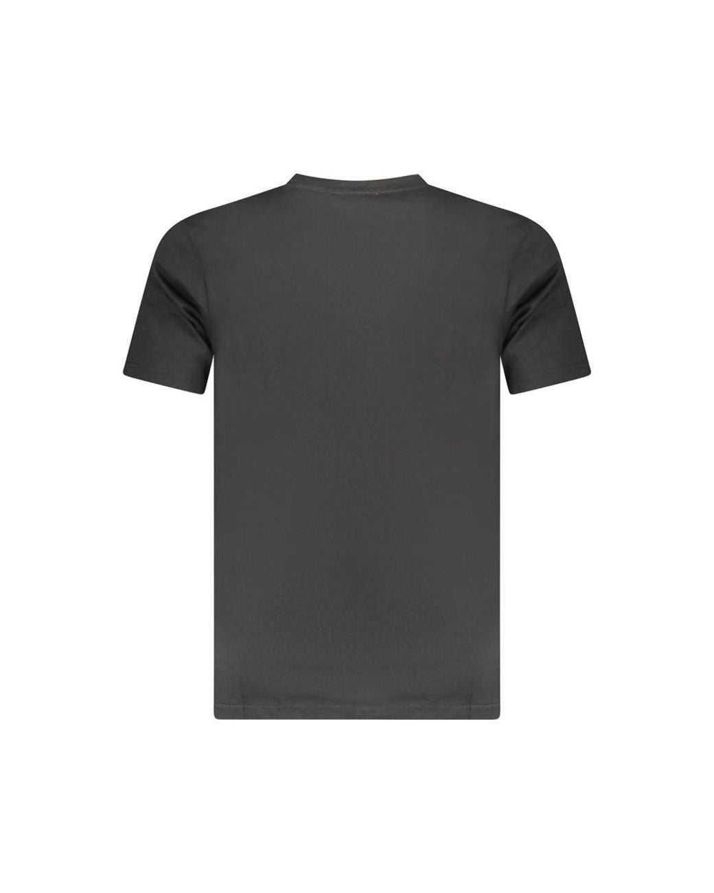Roberto Cavalli Black Cotton T-Shirt for men