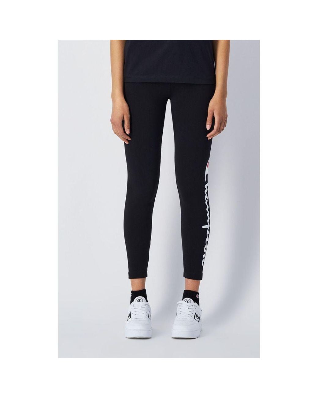 Champion Blue Burgundy Cotton Leggings