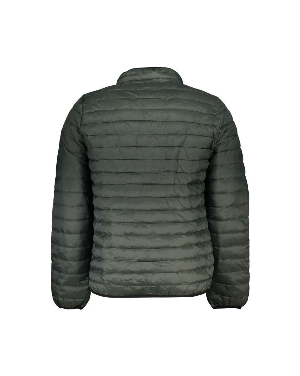 Gianmarco Venturi Green Polyamide Jackets & Coat for men