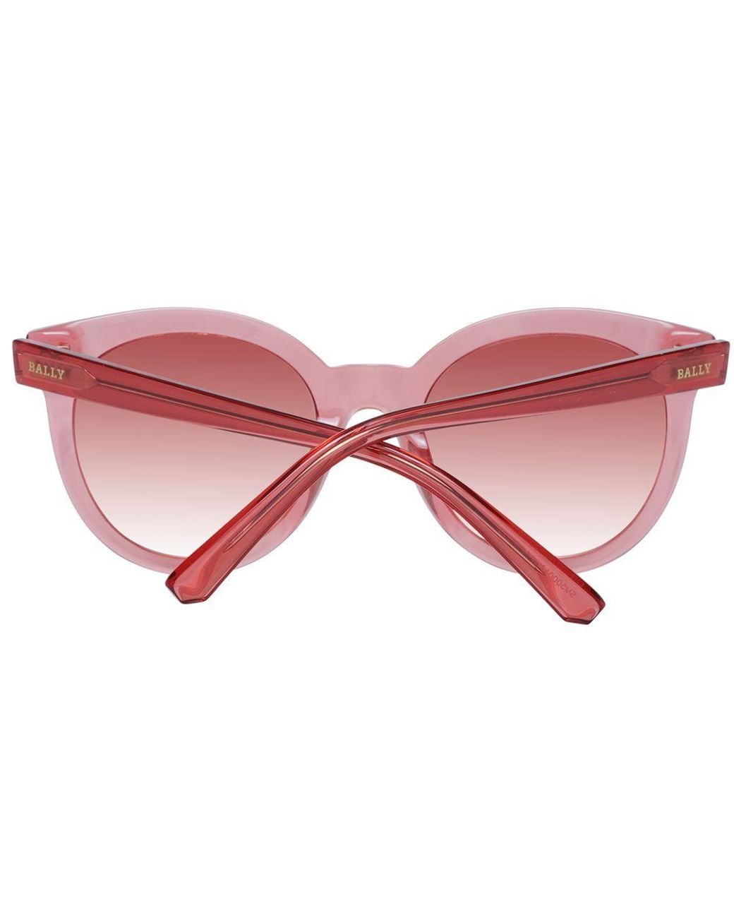 Bally Pink Red Sunglasses