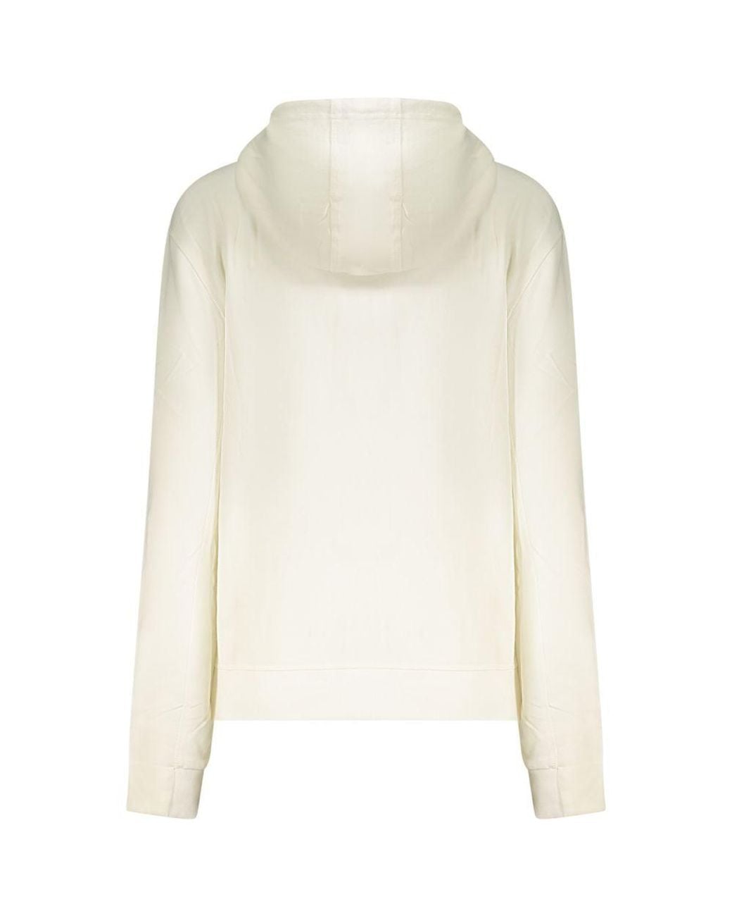 North Sails White Cotton S Sweatshirt