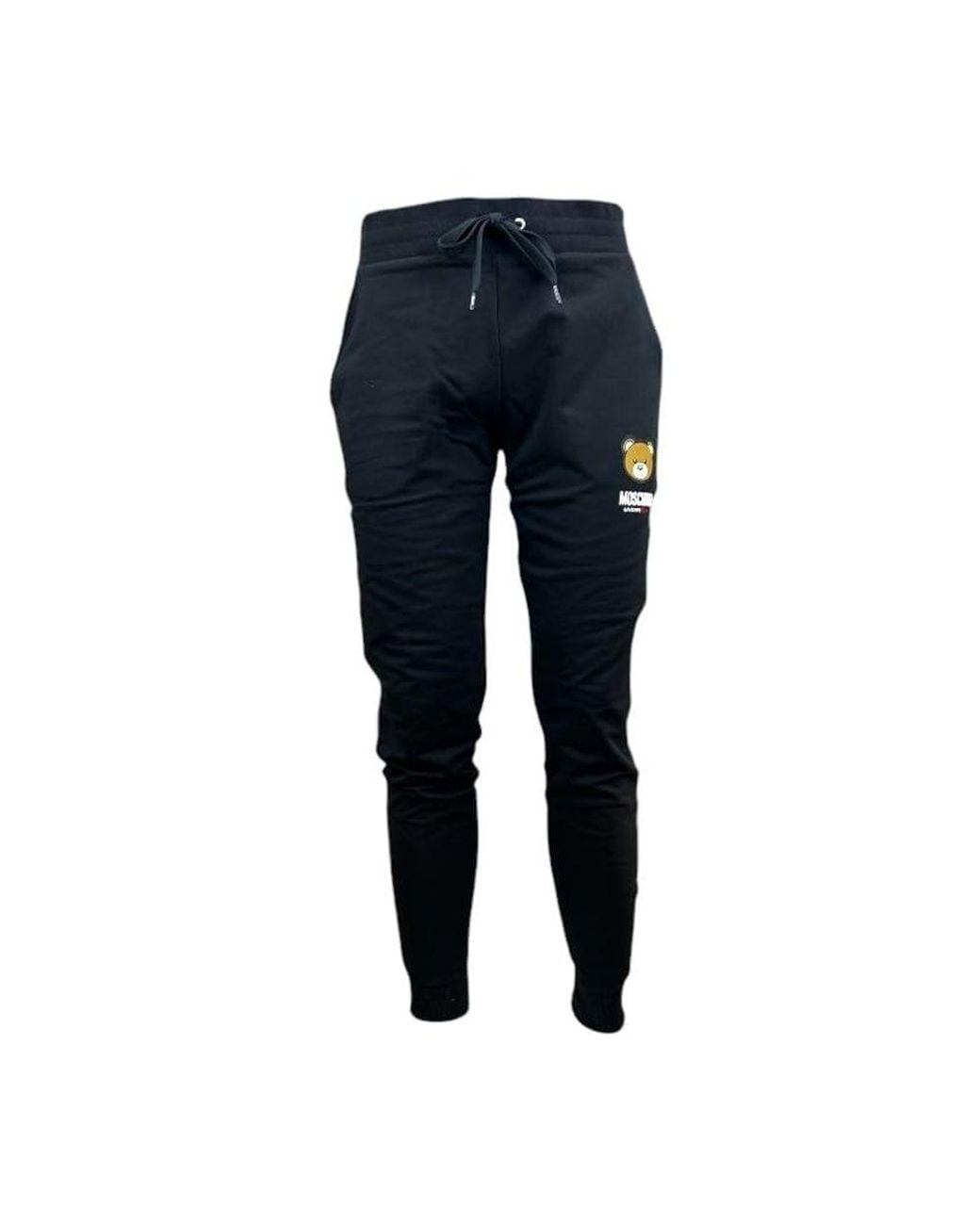 Moschino Blue Cotton Joggers (Workout Pants)
