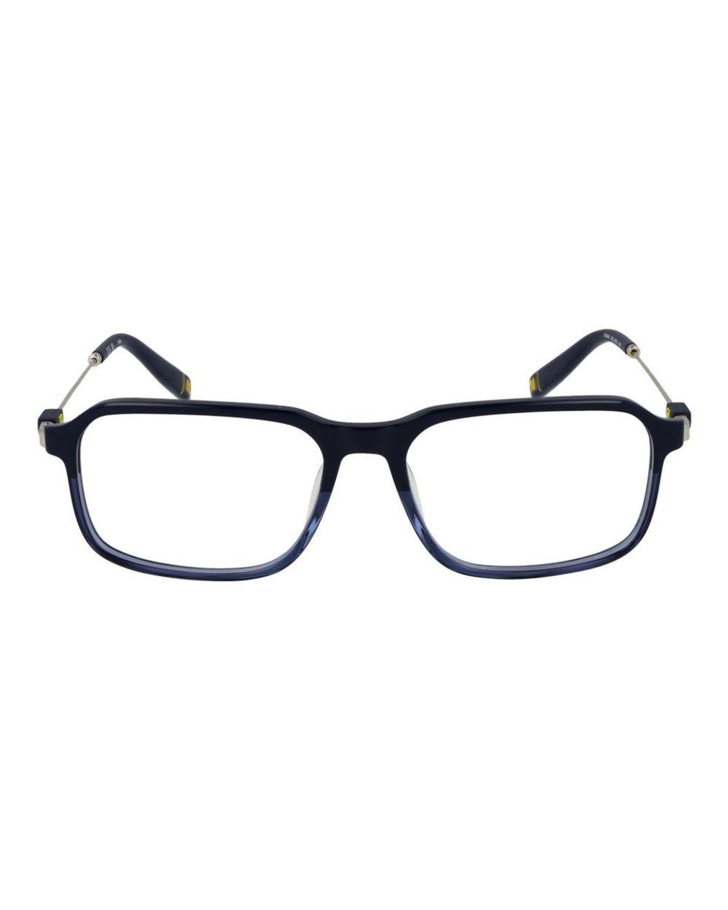 Fila Multicolor Blue Metal Glasses (frames) for men