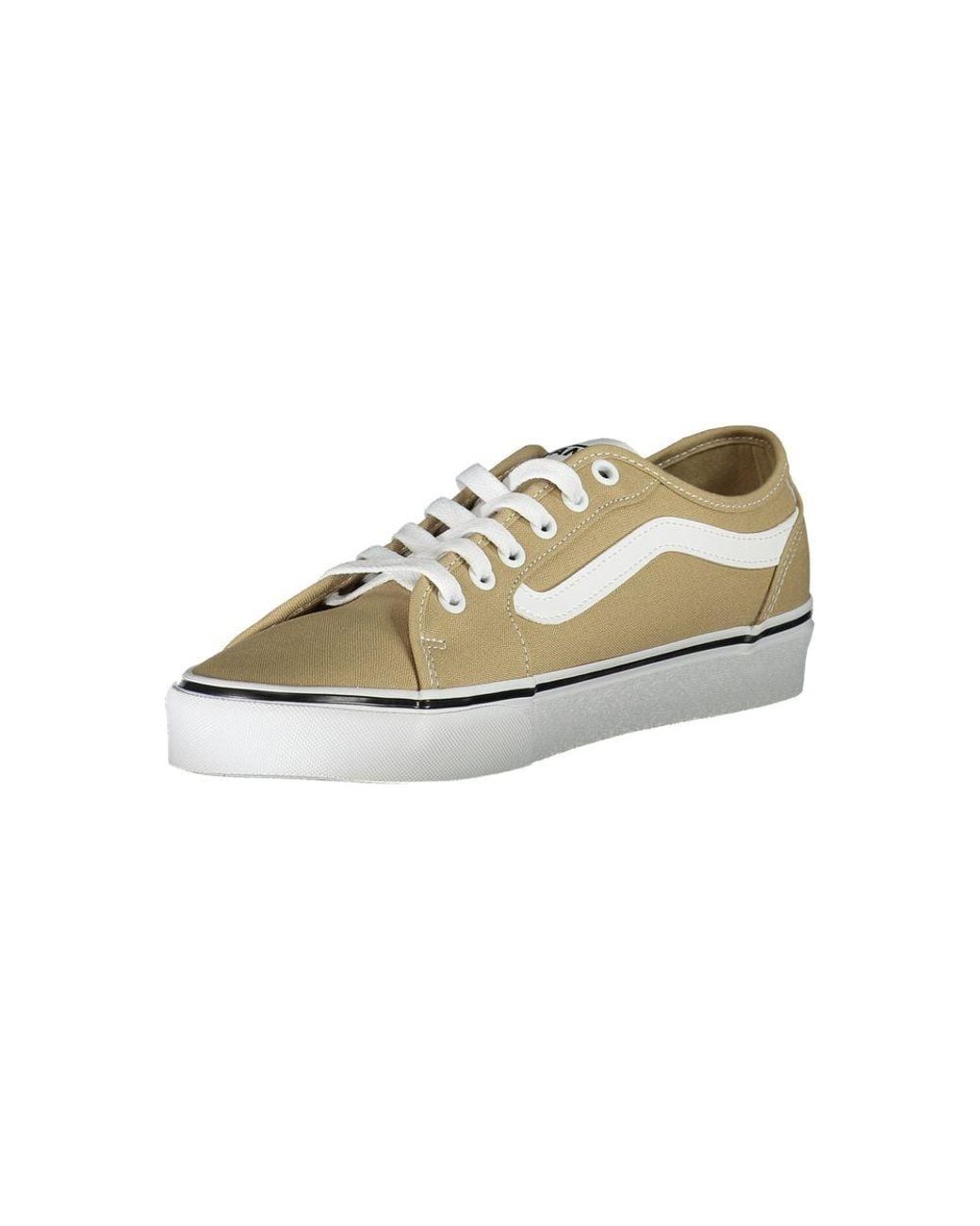 Vans Metallic Authentic Canvas Low Top Sneakers for men