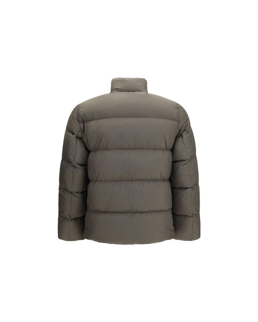 Woolrich Gray Bicolor Goose Down Full for men