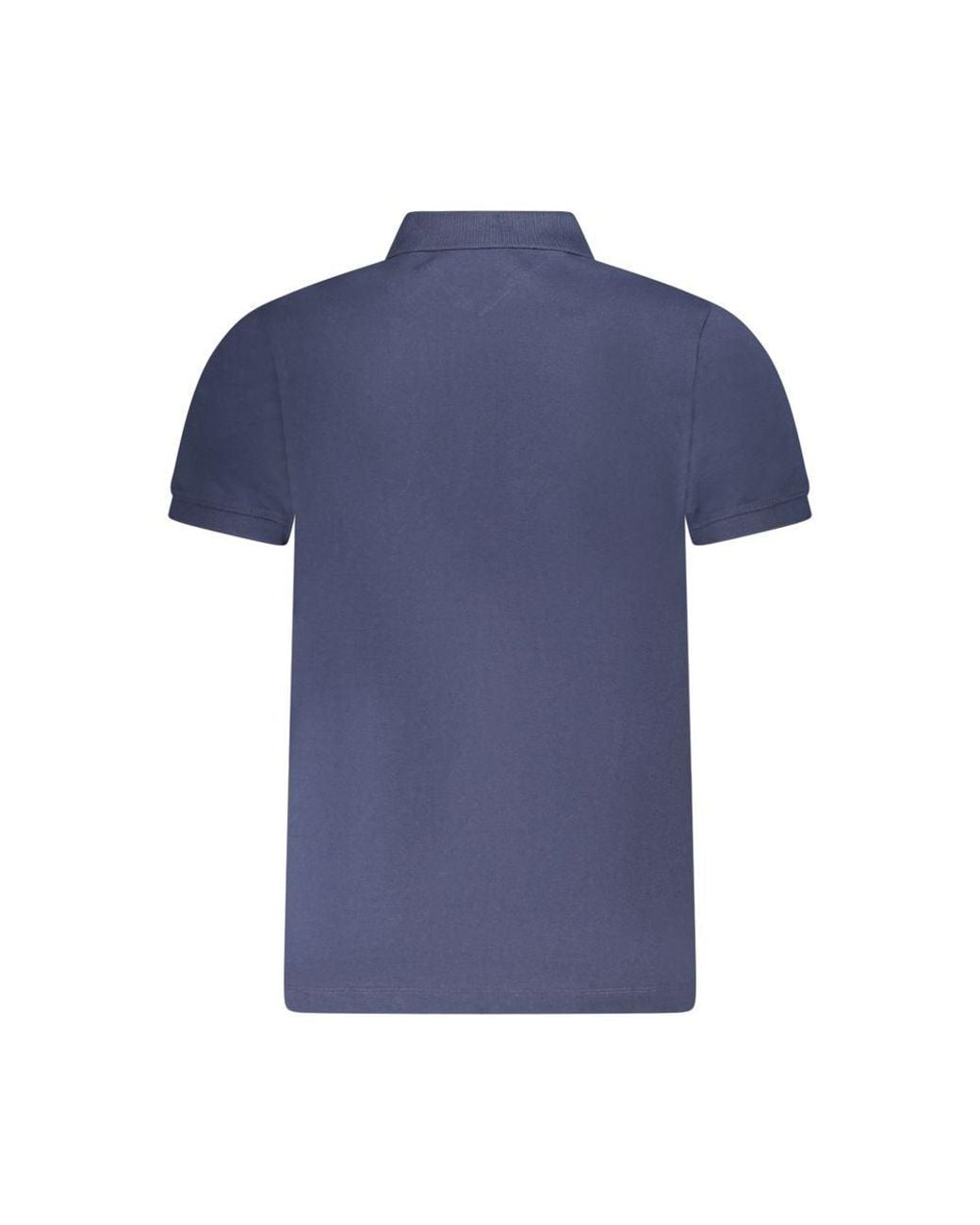 Tommy Hilfiger Blue Blu Cotton Polo Shirt for men