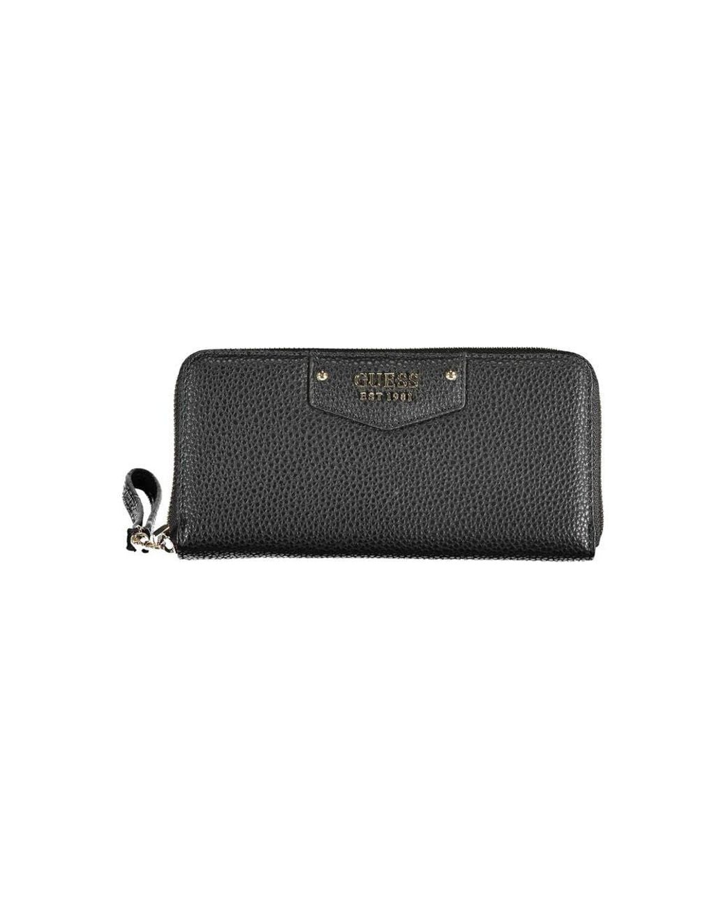Guess Black Wallets & Cardholders