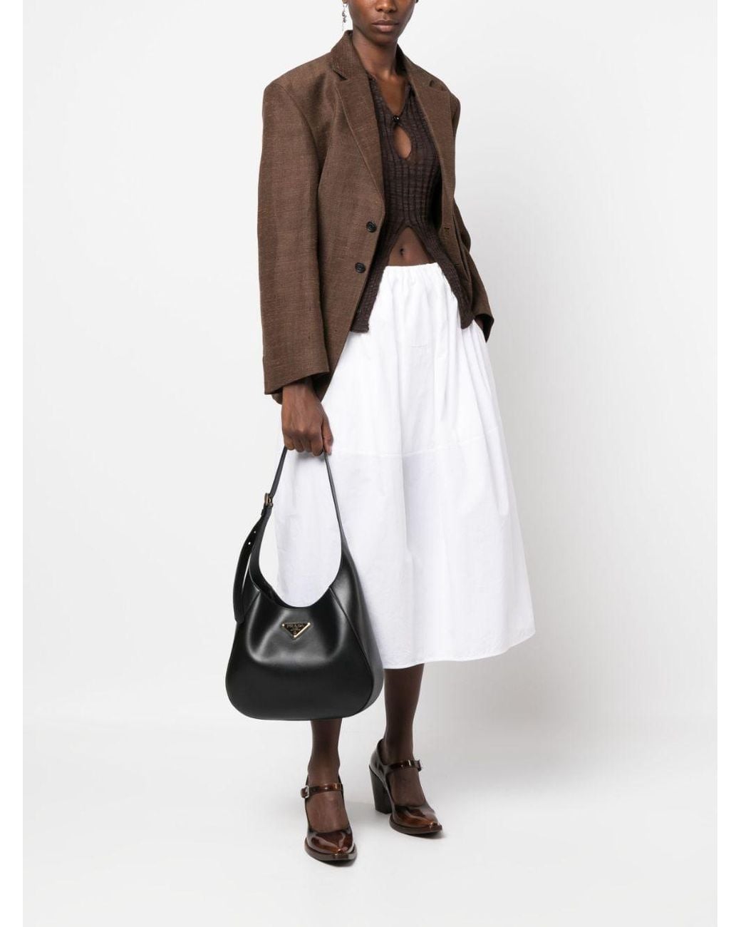 Prada Black Triangle