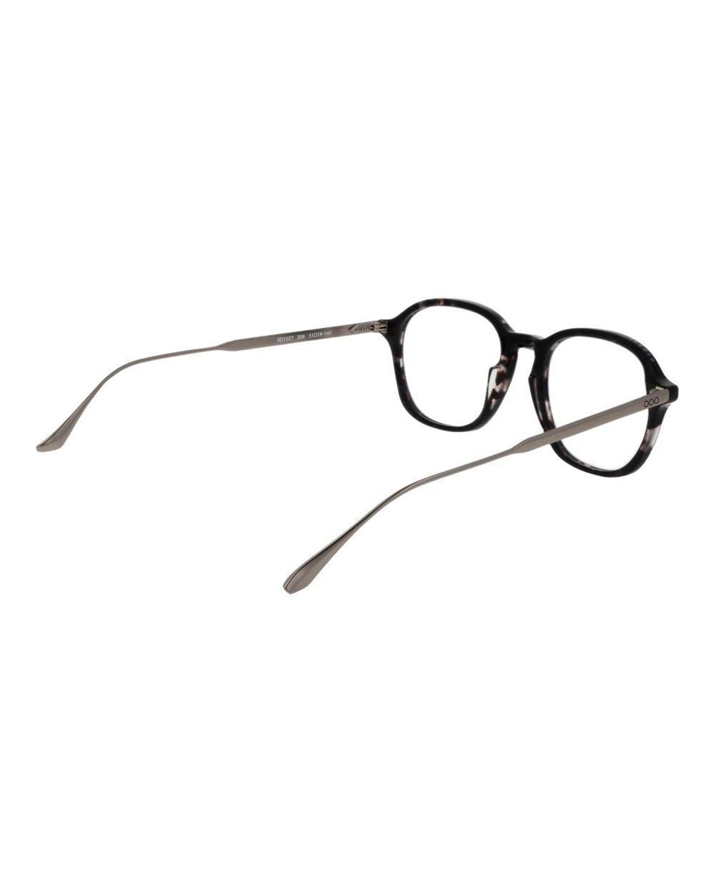 Sandro Black Acetate Glasses (frames) for men