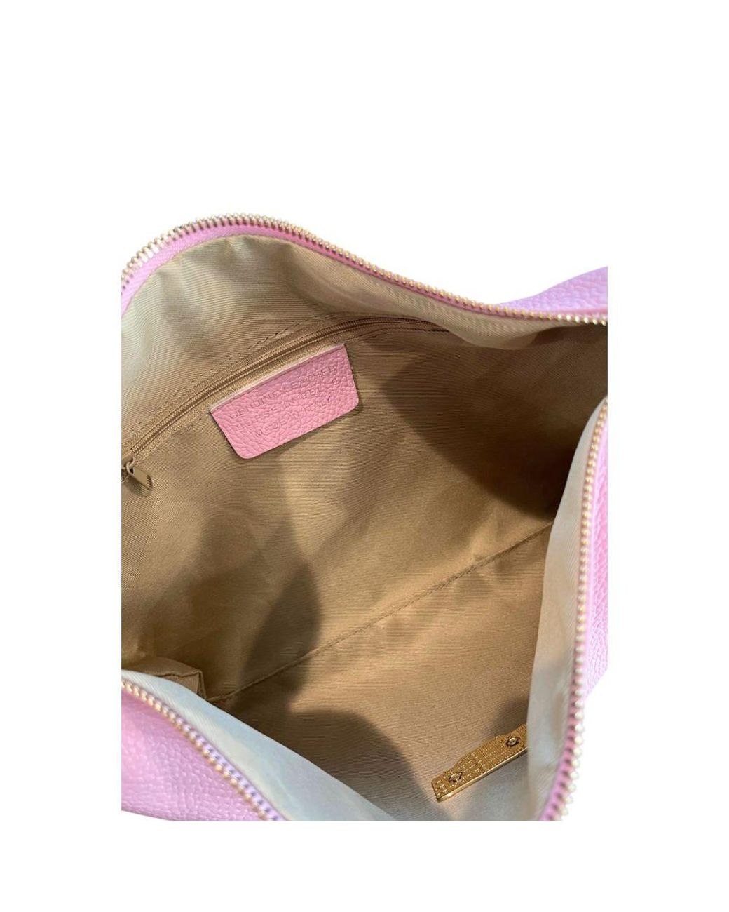 Baldinini Pink Leather Bag