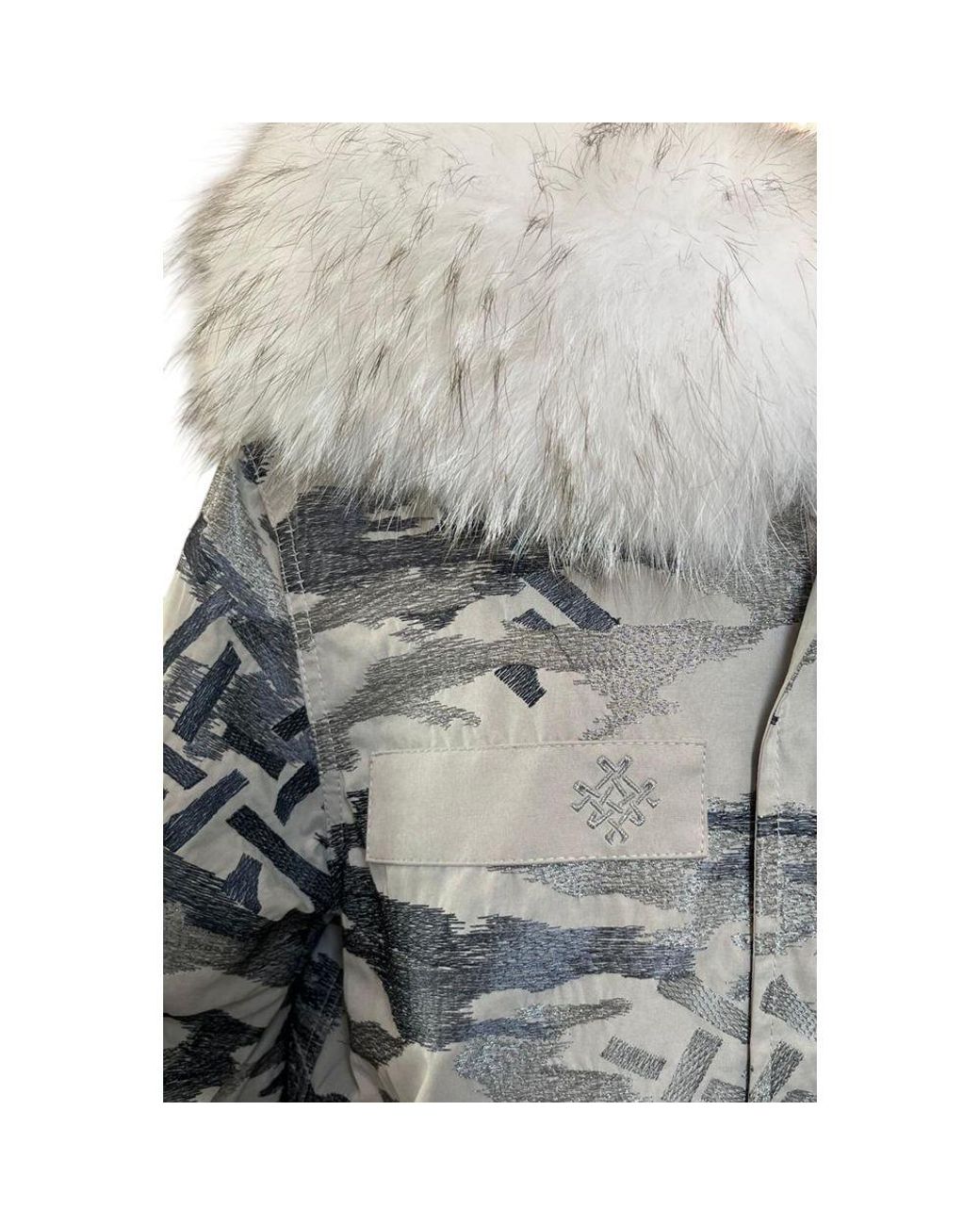 MR & MRS Gray Polyester Jacket