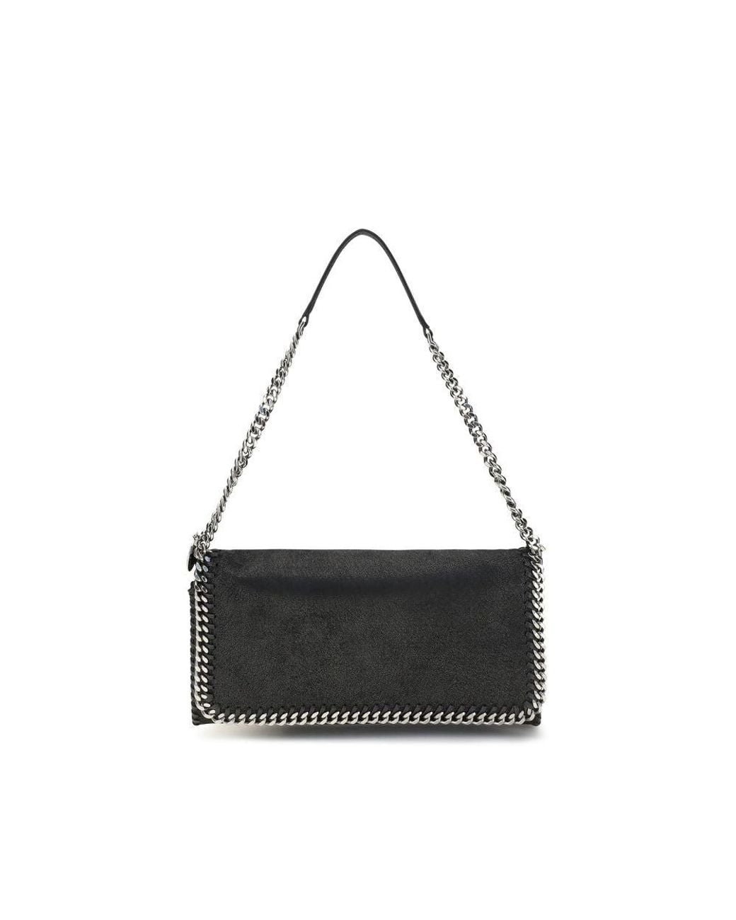 Stella McCartney Black Polyester Shoulder Bag