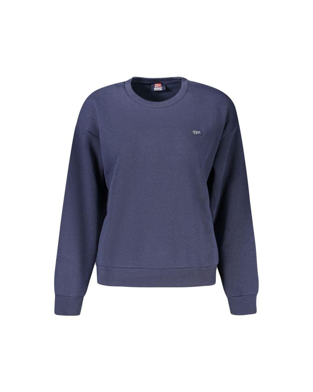 Norway 1963 Blue Cotton 's Sweatshirt