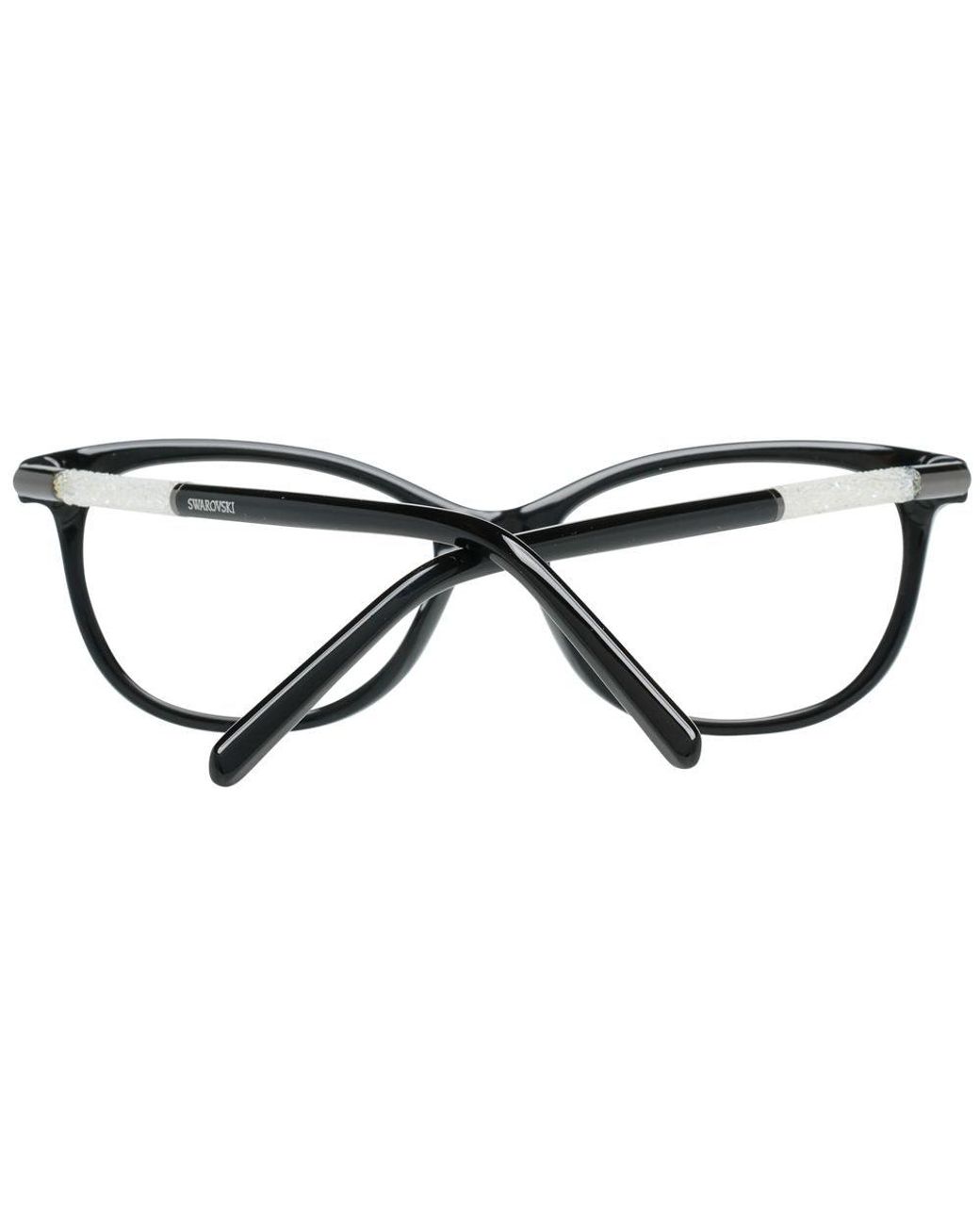 Swarovski Black Optical Frames