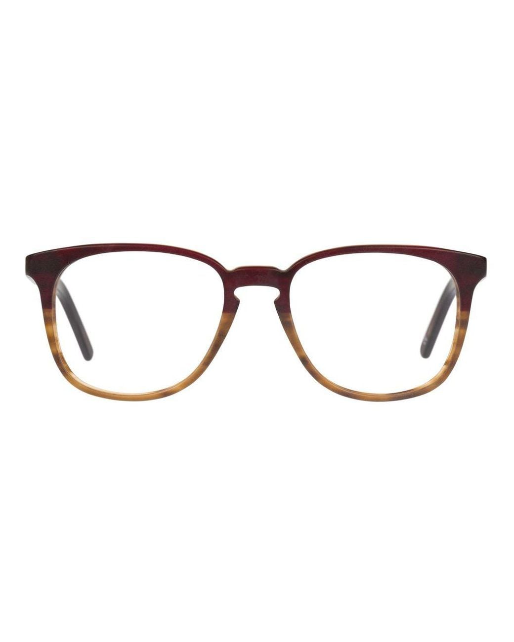 Andy Wolf Brown Acetate Glasses (frames)