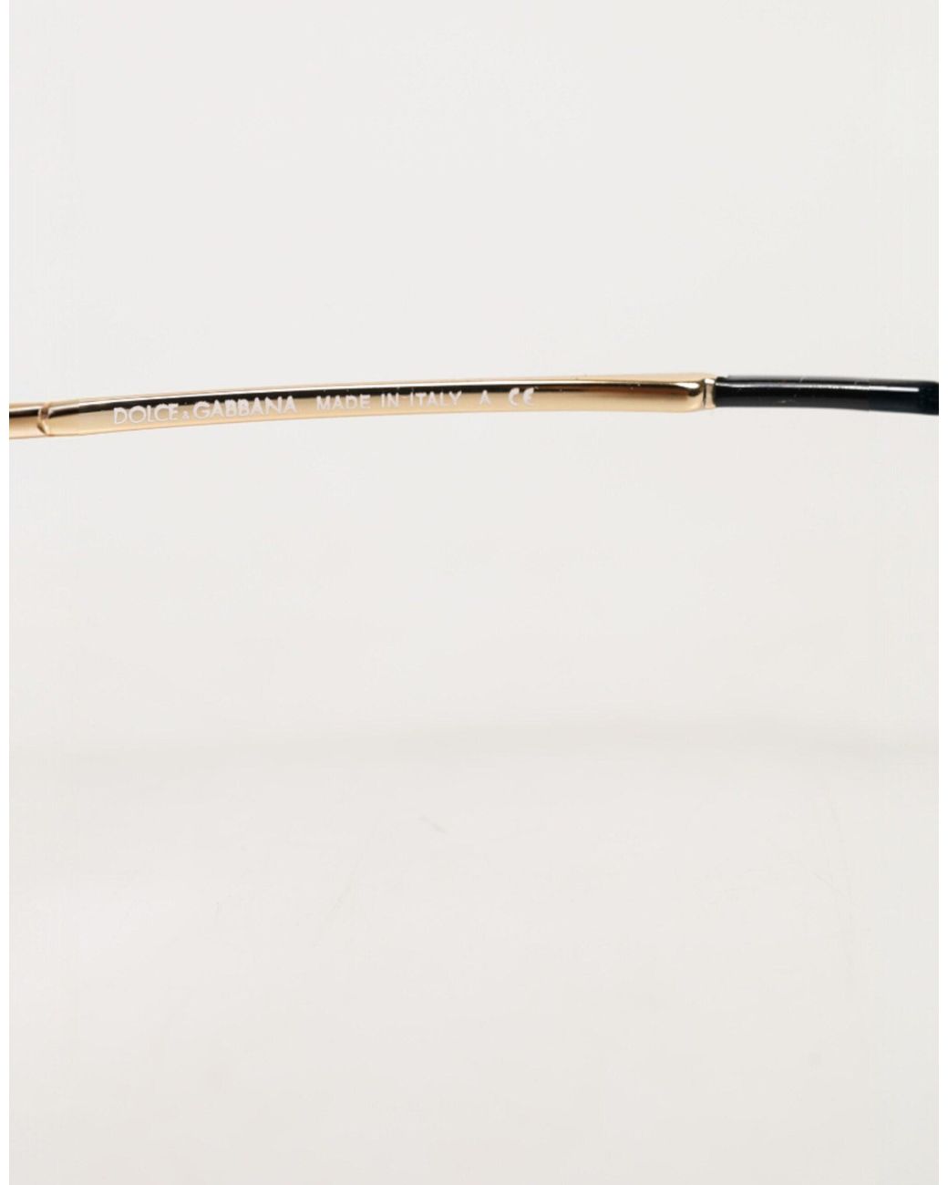 Dolce & Gabbana Brown Acetate Cat Eye Frame Eyewomen's Reading Glass
