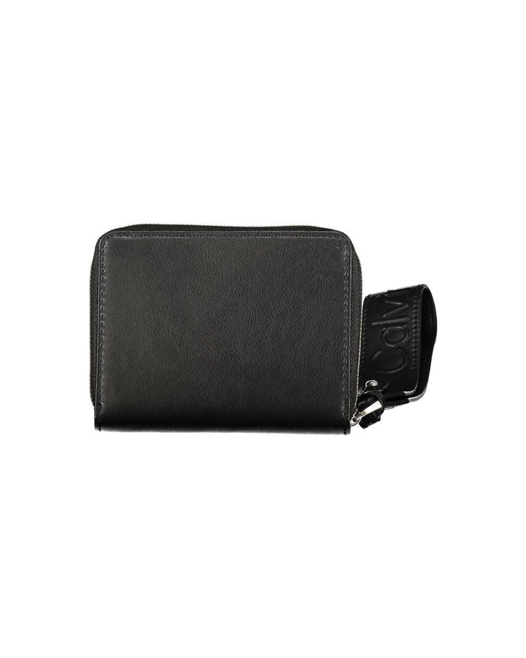 Calvin Klein Black Sleek Rfid-Blocking Wallet