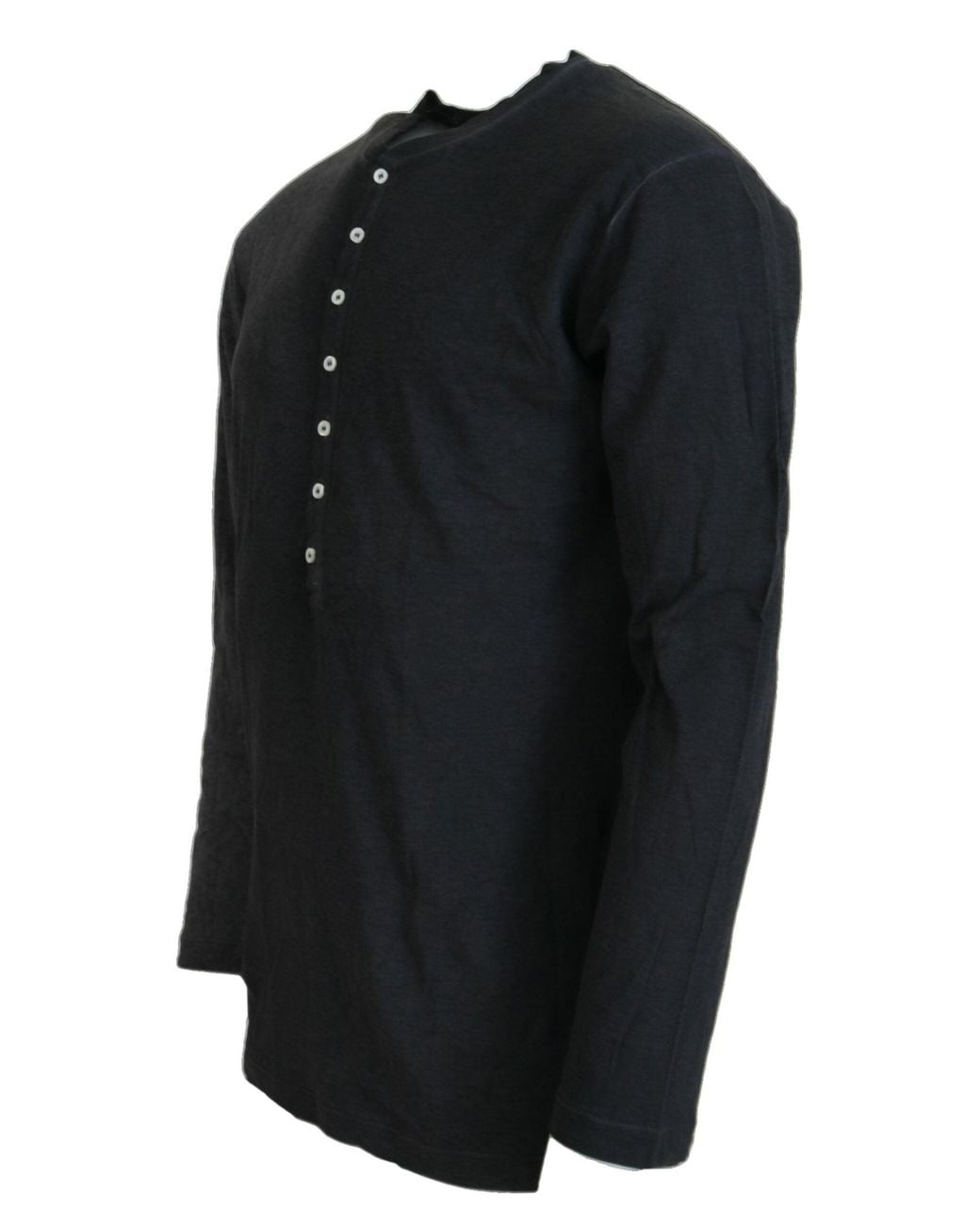 DSquared² Blue Cotton Linen Long Sleeves Pullover Sweater for men