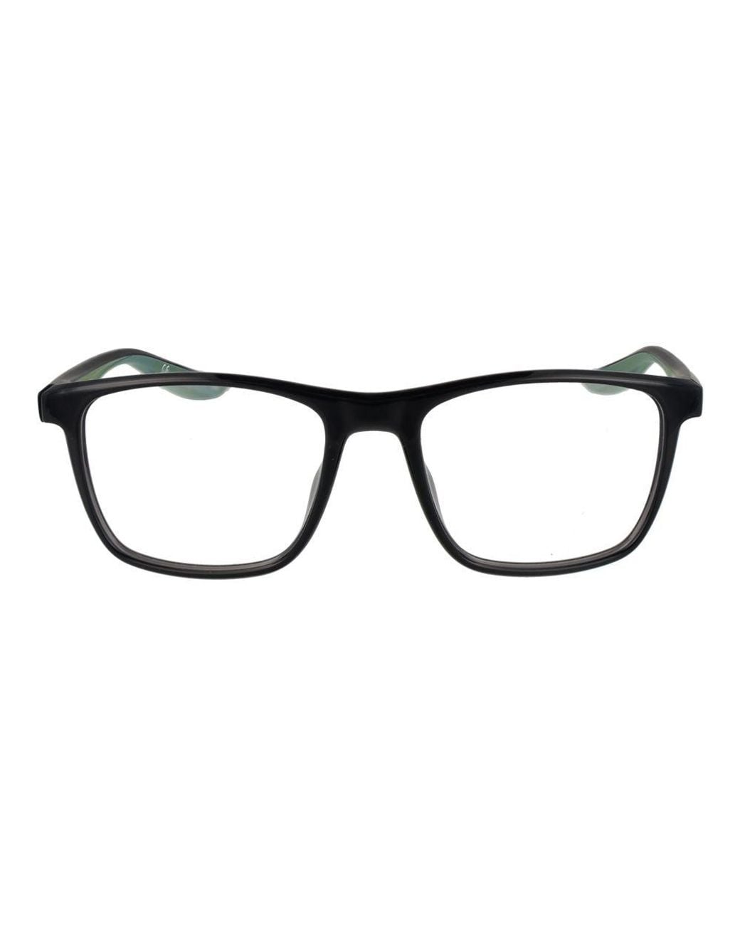 Nike Black Stainless Steel Glasses (Frames) Accessory
