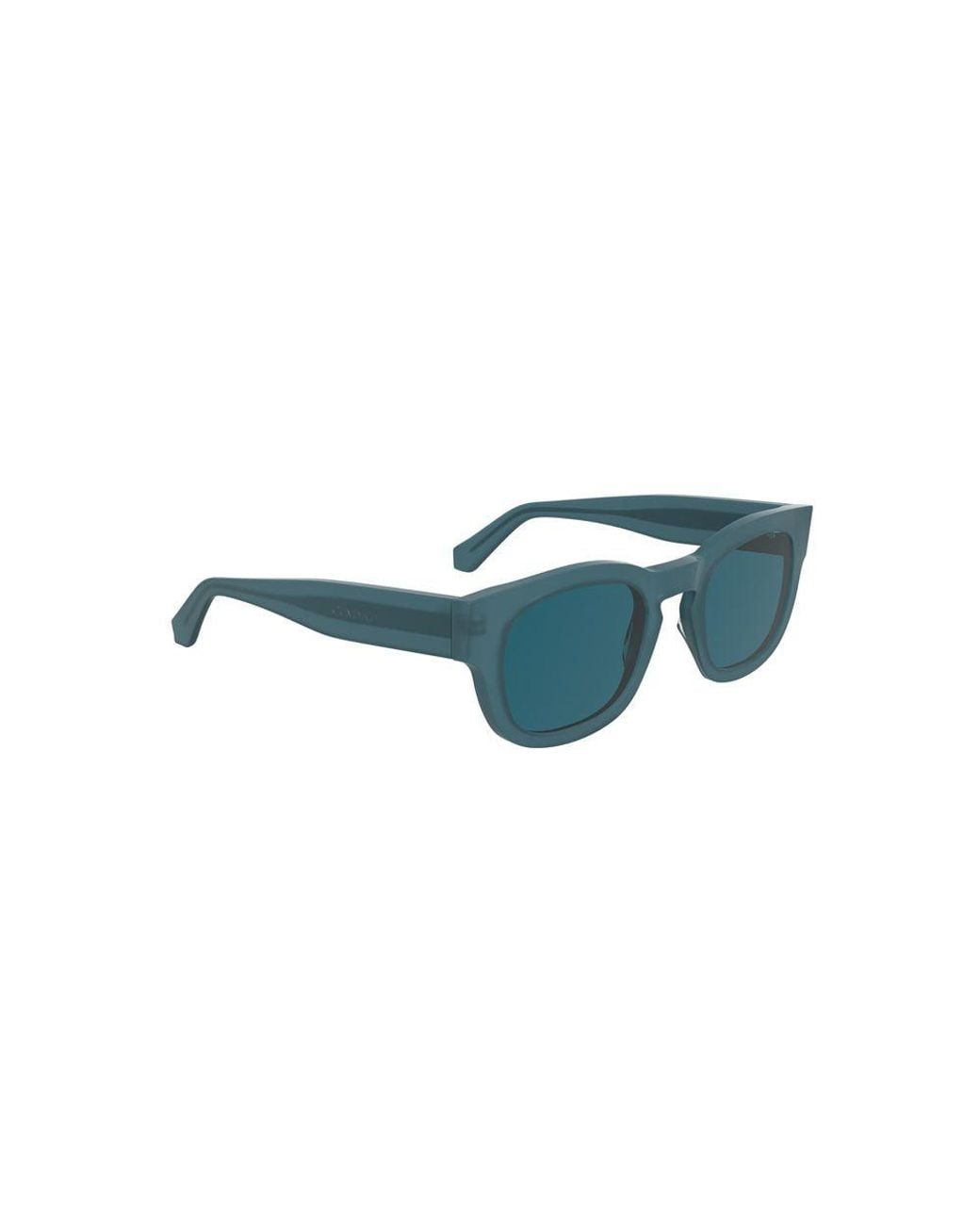 Calvin Klein Blue Acetate Sunglasses