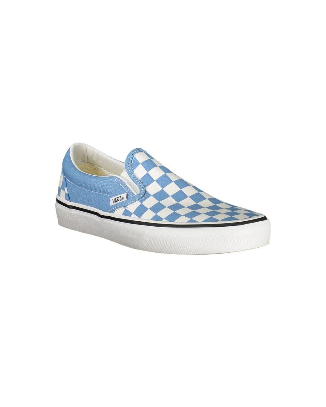 Vans Blue Azzurro Polyester Sneaker