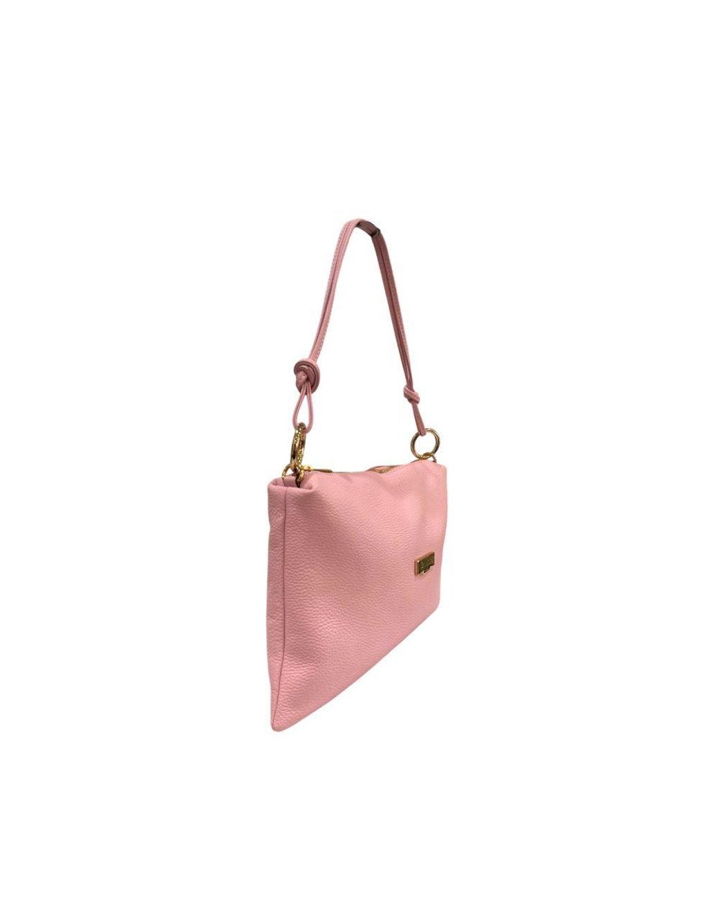 Baldinini Pink Leather Bag