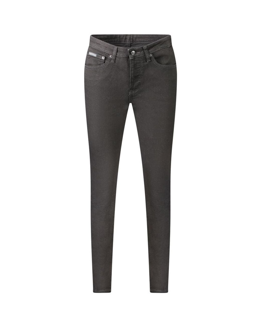 Calvin Klein Gray Slim Fit Casual Jeans