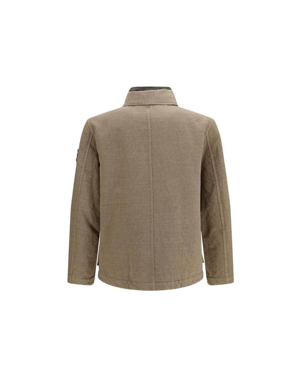 Stone Island Green Brown Cotton Full for men