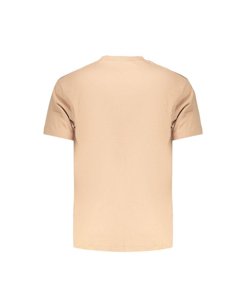 Vans Natural Marrone Cotton Men T for men