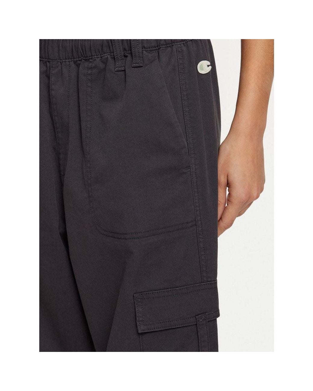 Champion Gray Cotton Cargo Pants