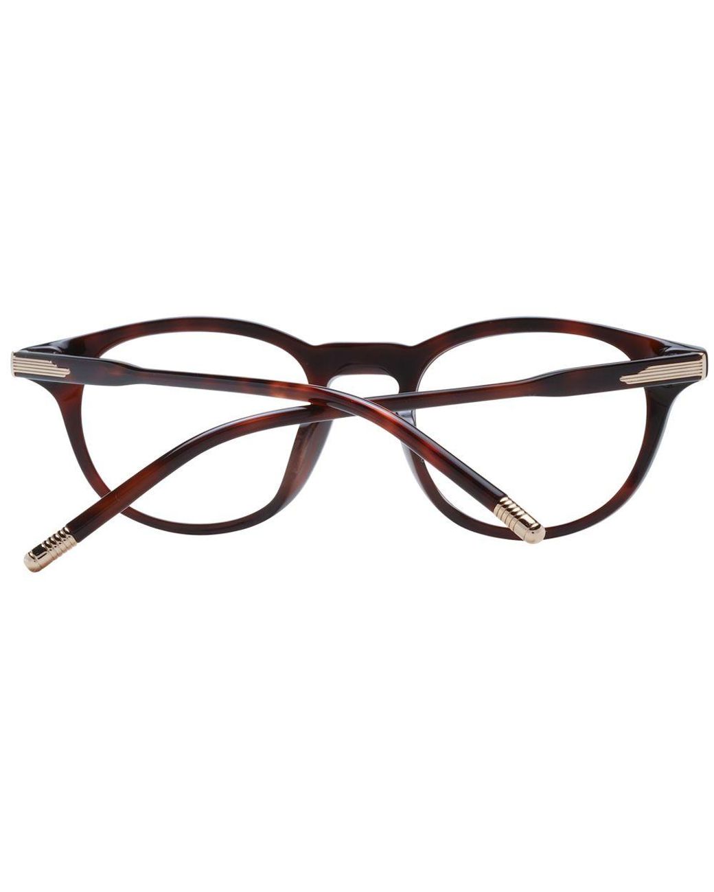 Lozza Black Brown Acetate & Plastic Glasses (frames) for men