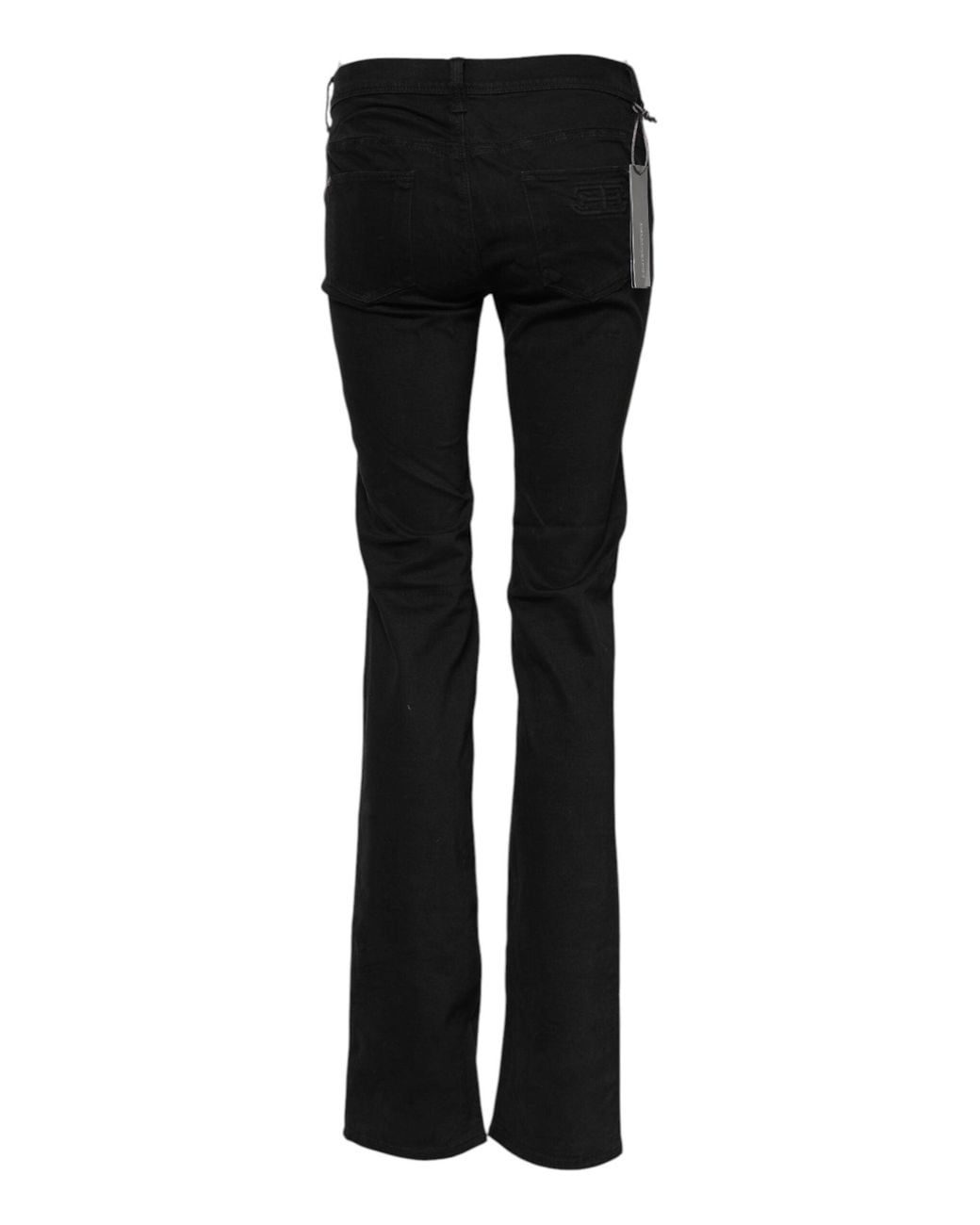 Ermanno Scervino Black Bootcut Jeans