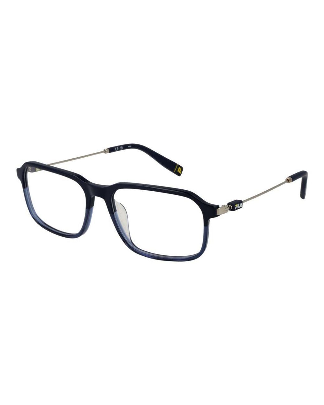 Fila Multicolor Blue Metal Glasses (frames) for men