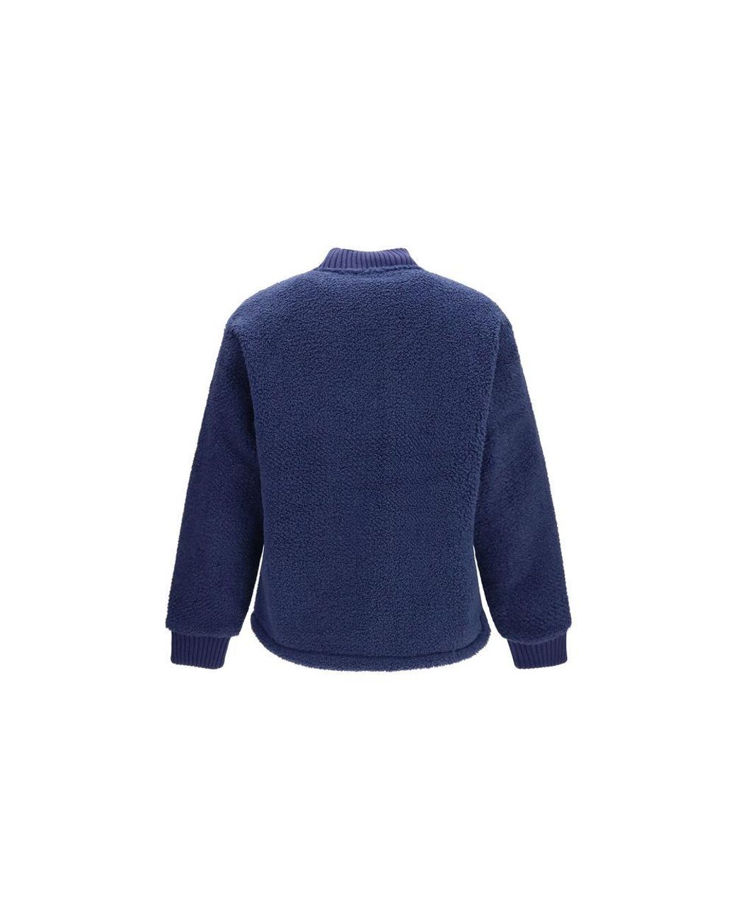 Napapijri Blue Recycled Polyester Sweatshirt Clothing for men