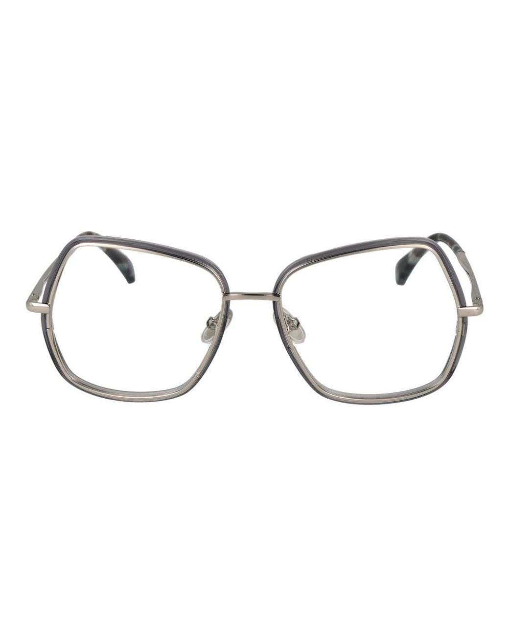 Max Mara Metallic Metal Glasses (Frames)