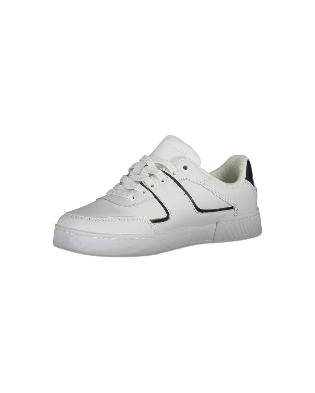 Tommy Hilfiger Gray Polyester Sneaker