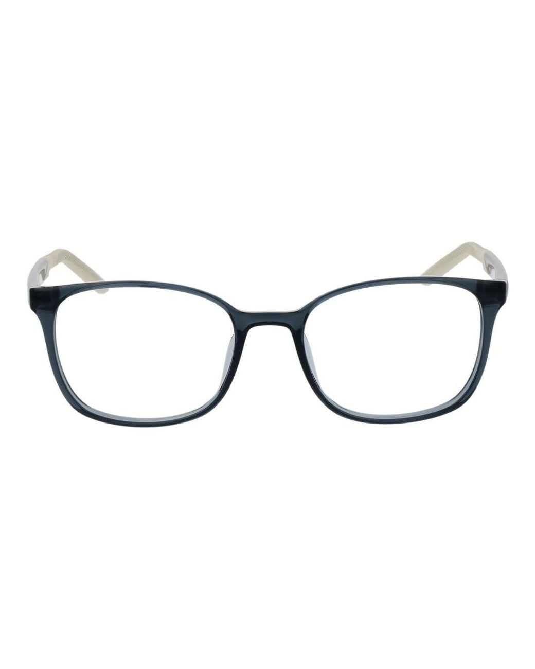 Nike Black Stainless Steel Glasses (Frames) Accessory