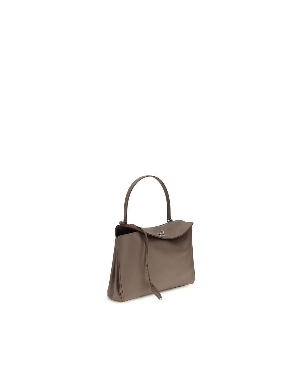 Balenciaga Brown Rodeo Shoulder Bag
