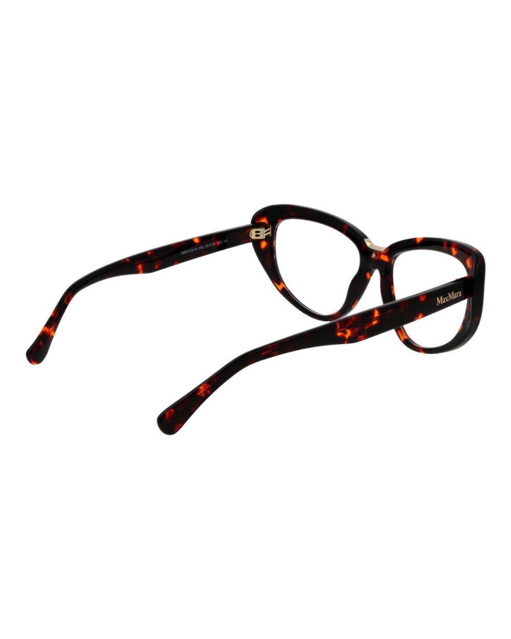 Max Mara Black Acetate Glasses (Frames)