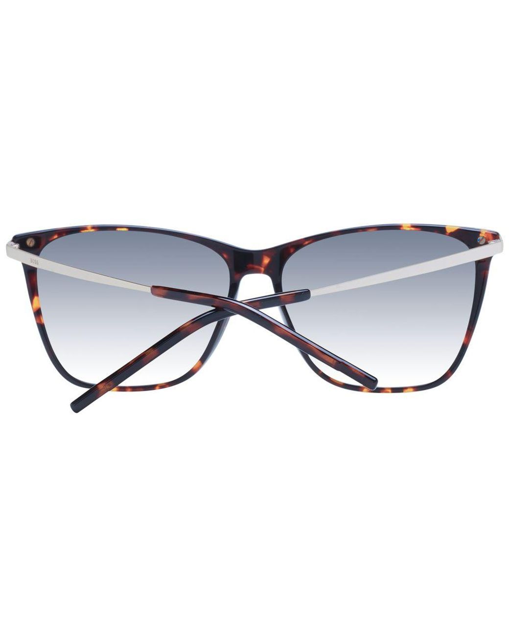 Boss Black Brown Acetate Sunglasses