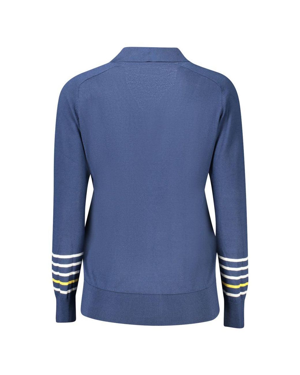 North Sails Blue Cotton Sweater
