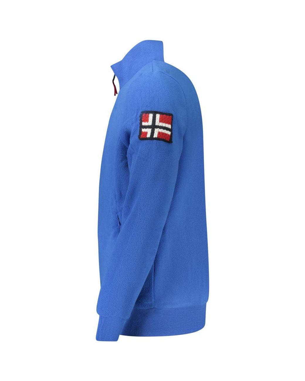Norway 1963 Blue Polyester Sweater for men
