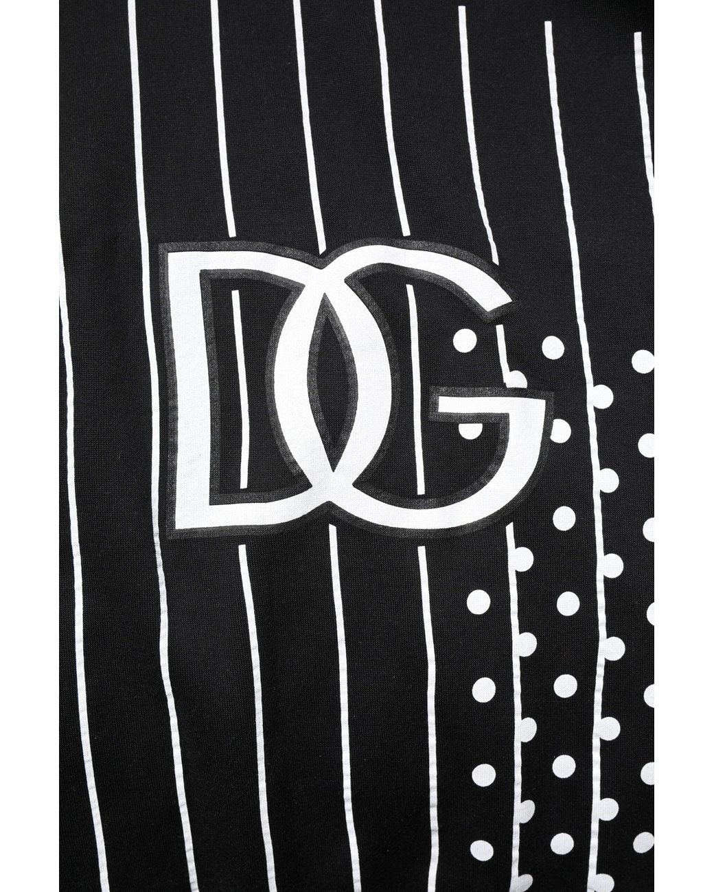 Dolce & Gabbana Black Hooded Pullover Sweatshirt for men