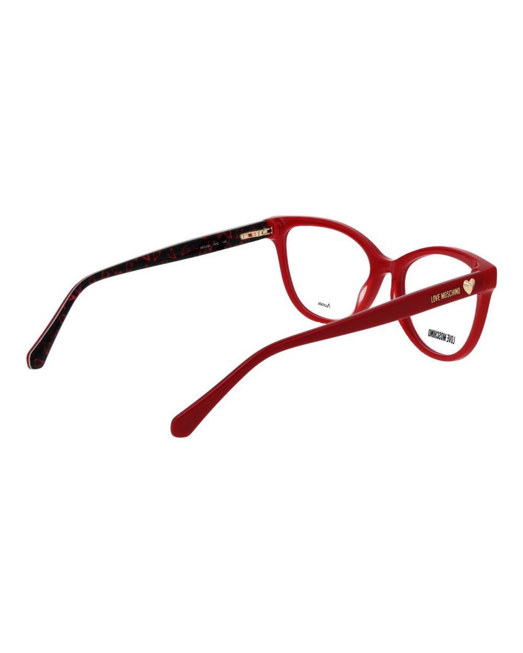 Love Moschino Red Acetate Glasses (frames)