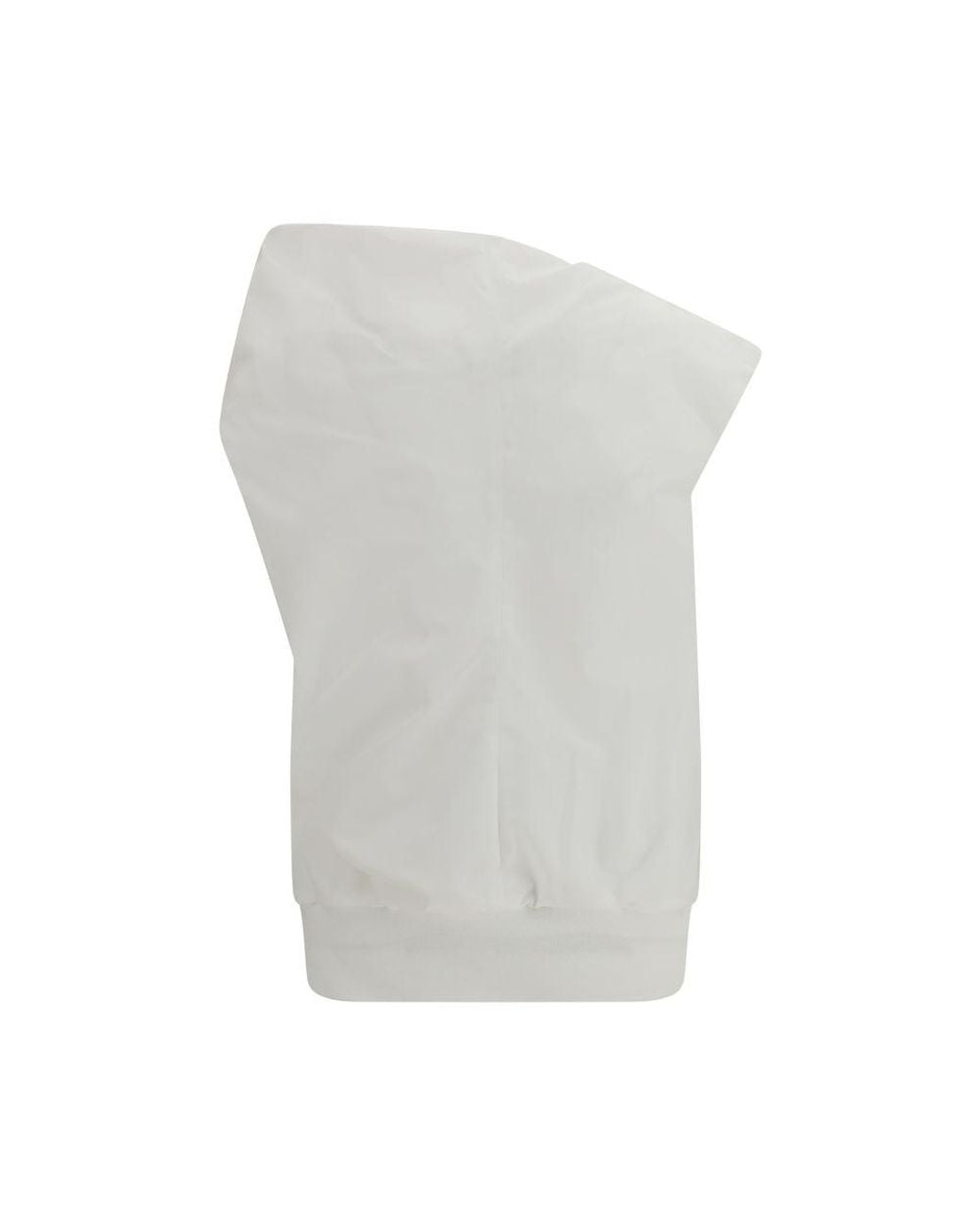Sacai Gray White Polyester Shirt