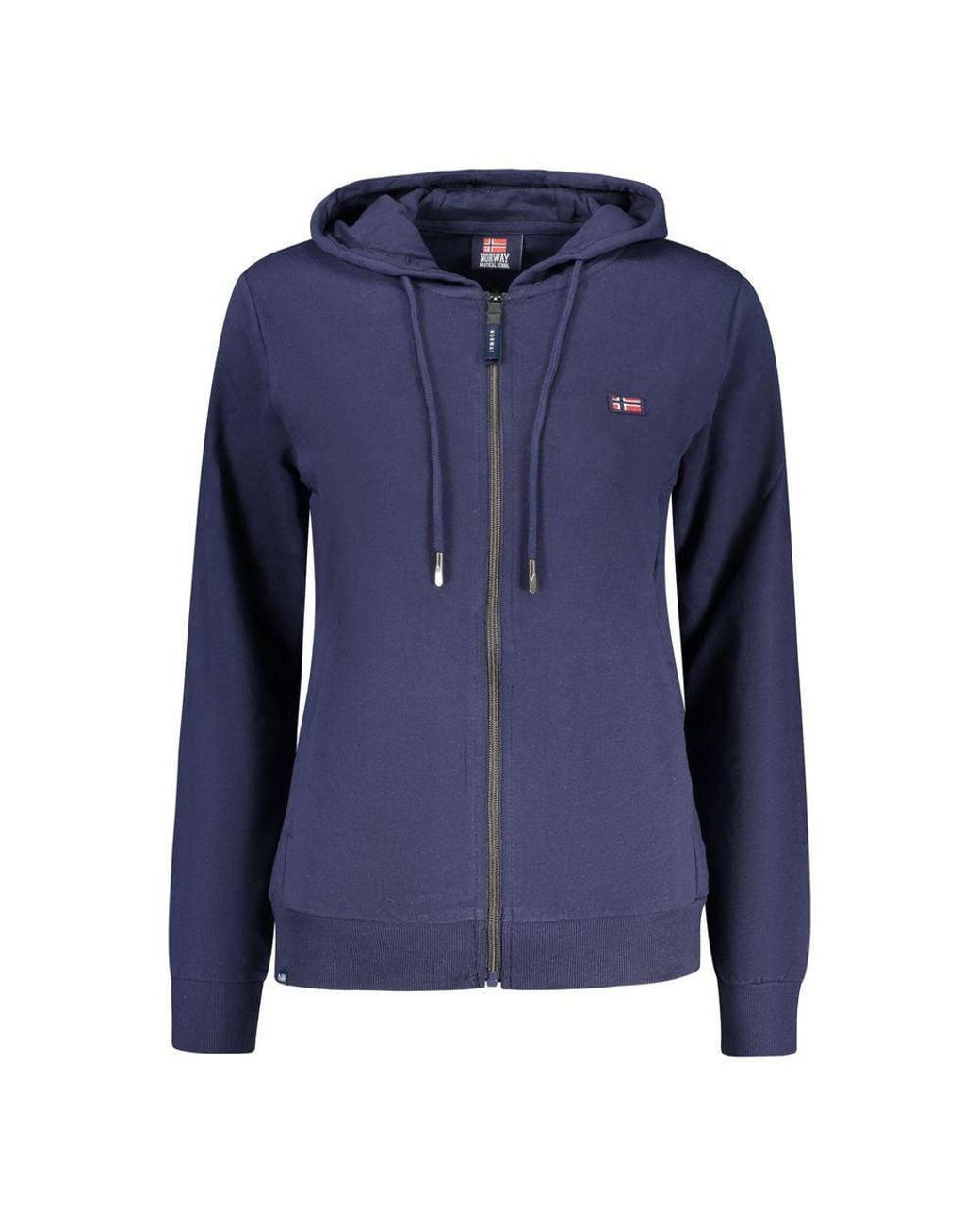 Norway 1963 Blue Cotton 's Sweatshirt